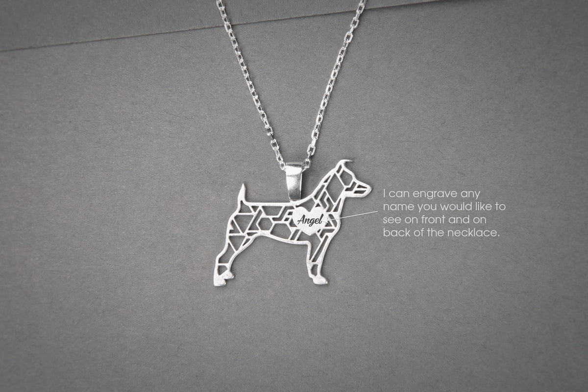 JACK RUSSELL Modern Silver Necklace - 1 Main image