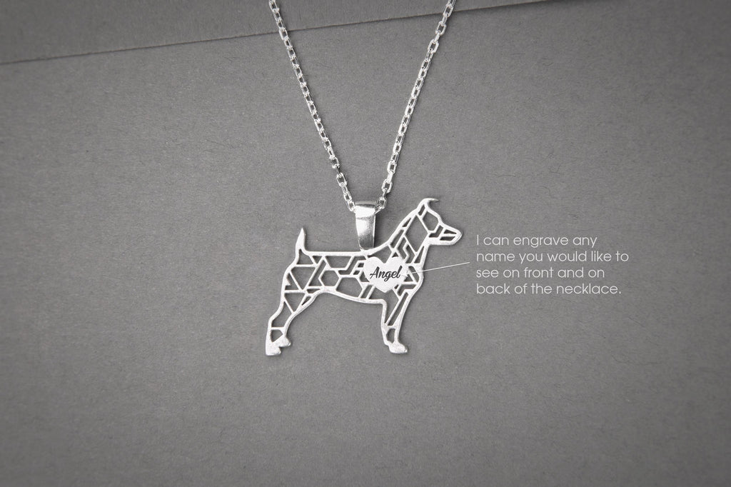 JACK RUSSELL Modern Silver Necklace - 1