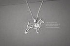 JACK RUSSELL Modern Silver Necklace - 1