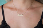 Custom CURSIVE Name Necklace - Model9 - 2