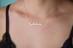 Custom CURSIVE Name Necklace - Model6 - 2