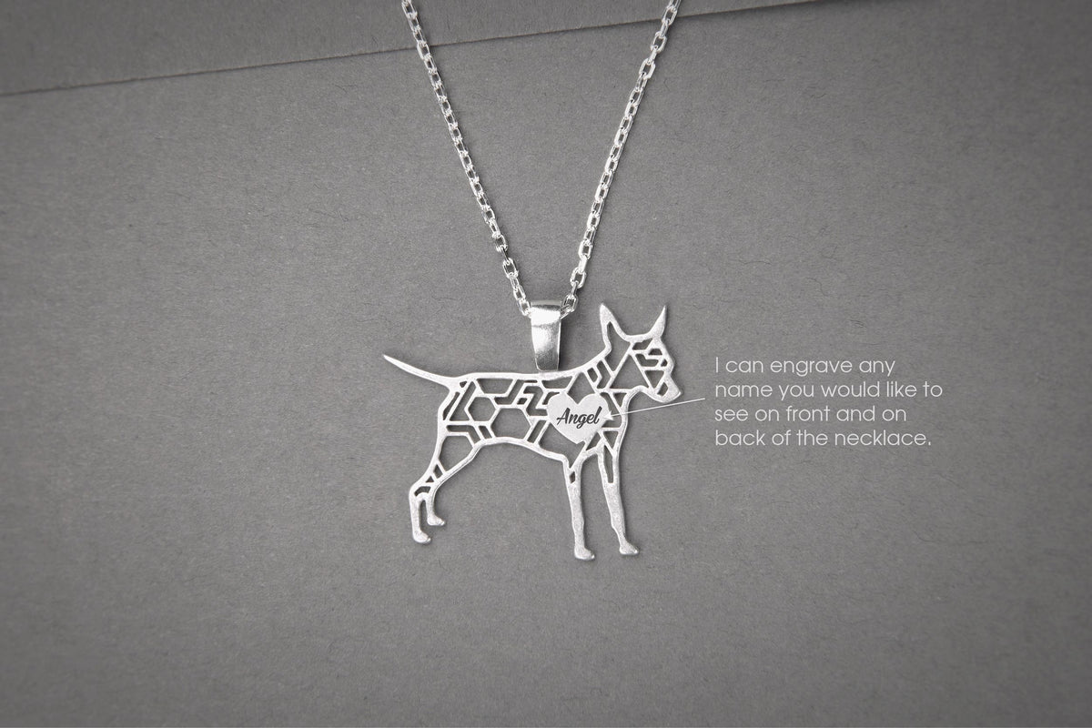PINSCHER Modern Silver Necklace - 1 Main image