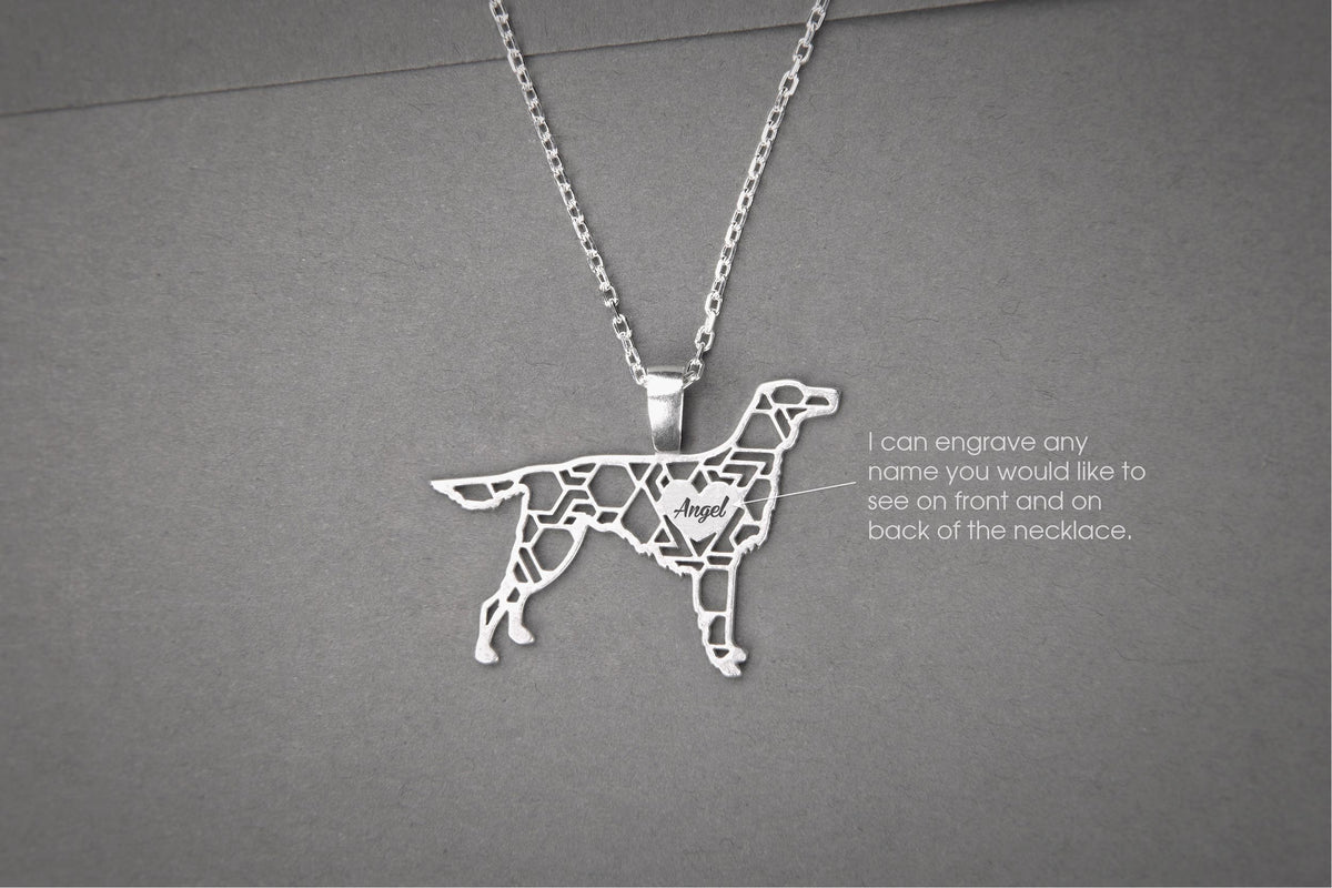 SETTER Modern Silver Necklace - 1 Main image