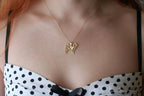 SCOTTISH TERRIER Modern Silver Necklace - 2