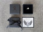 Adjustable RECTANGLE PAW Ring - 4