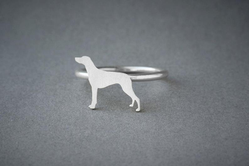 GERMAN SHORTHAIR POINTER Classic Silver Ring - 1 Main image