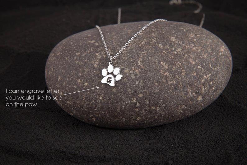 SMALL PAW Necklace - 2