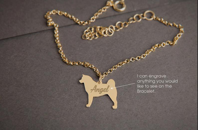 AKITA Tiny Silver Bracelet - 1 Main image