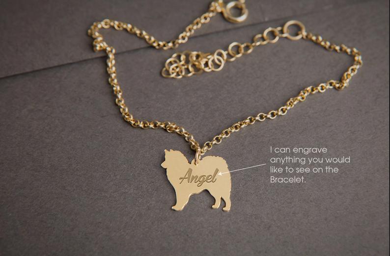 AMERICAN ESKIMO Tiny Silver Bracelet - 1 Main image