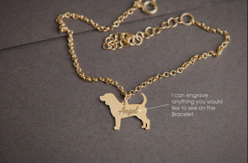 BEAGLE Tiny Silver Bracelet - 1 Main image