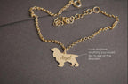 COCKER SPANIEL Tiny Silver Bracelet - 1