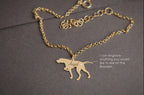 ENGLISH POINTER Tiny Silver Bracelet - 1