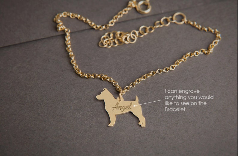 JACK RUSSELL Tiny Silver Bracelet - 1 Main image