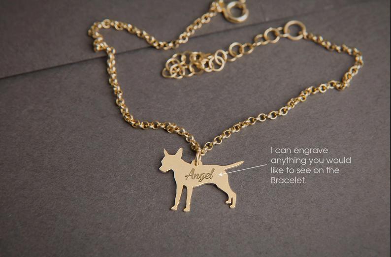 PINSCHER Tiny Silver Bracelet - 1
