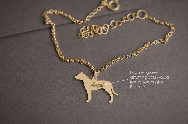 DOGO ARGENTINO Tiny Silver Bracelet - 1 Main image