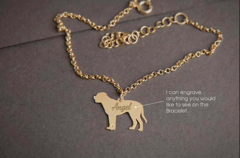 MASTIFF Tiny Silver Bracelet - 1 Main image
