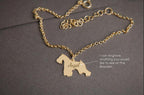 SCHNAUZER Tiny Silver Bracelet - 1