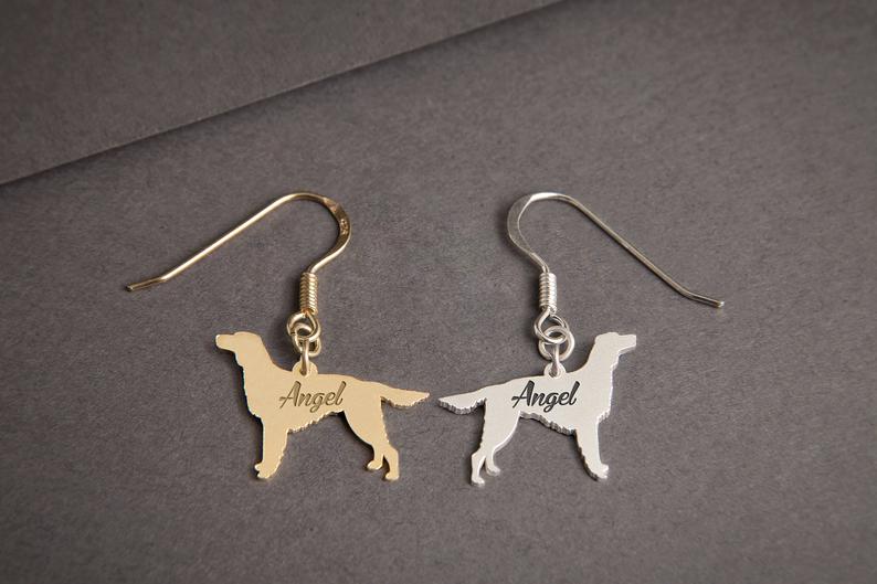 SETTER Dangle Silver Earring - 1 Main image