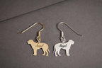 MASTIFF Dangle Silver Earring - 1