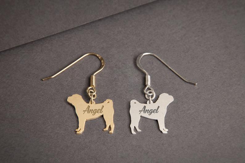 SHAR PEI Dangle Silver Earring - 1 Main image