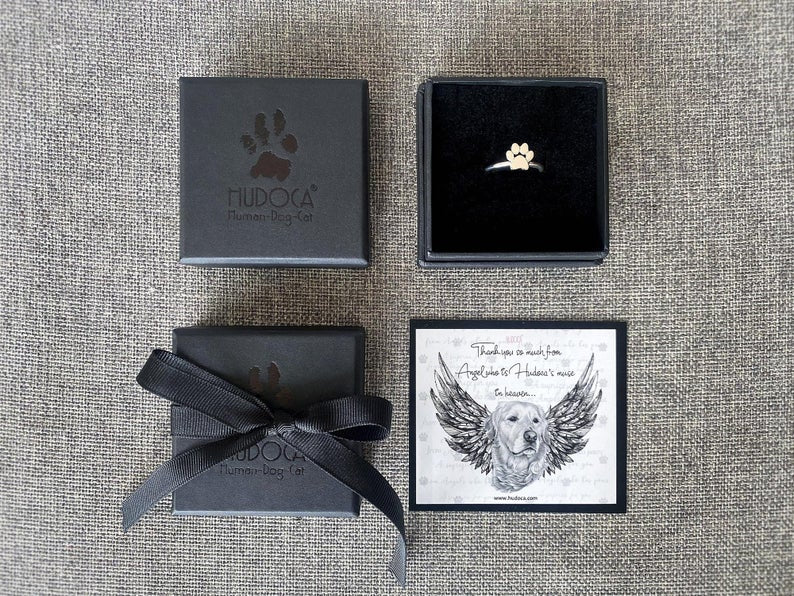 Disc PAW WITH WINGS Necklace - 3