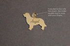 AKITA 14K Solid GOLD Tiny Necklace - 3