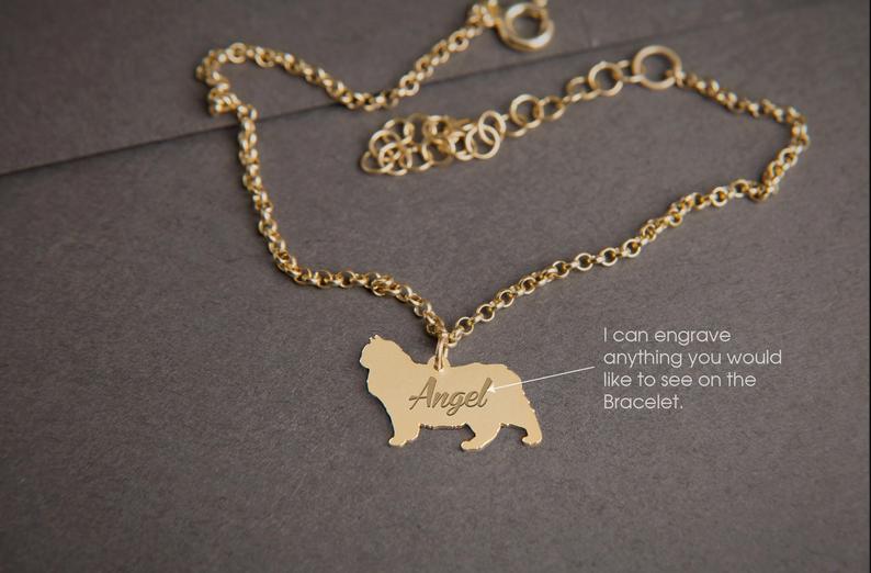 MANX CAT Tiny Silver Bracelet - 1 Main image