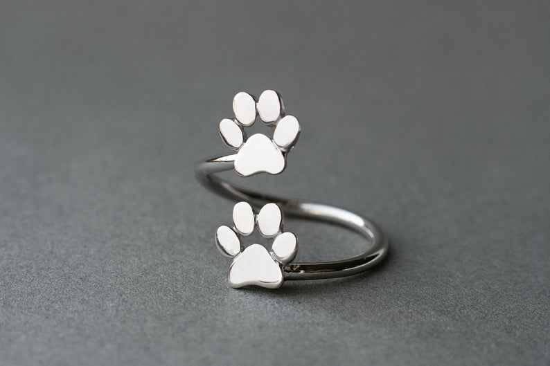 Adjustable SPIRAL PAW Ring - 1 Main image