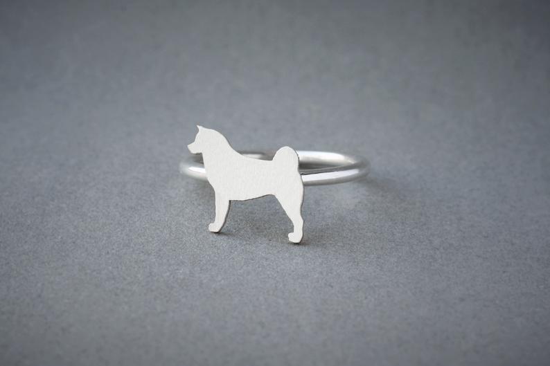 AKITA Classic Silver Ring - 1 Main image