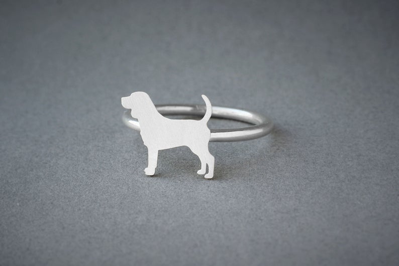 BEAGLE  Classic Silver Ring - 1 Main image