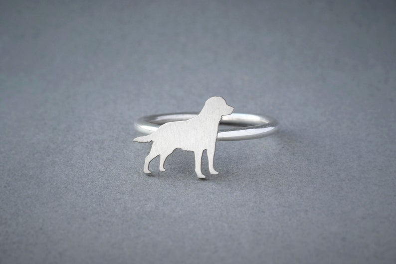 LABRADOR RETRIEVER Classic Silver Ring - 1 Main image