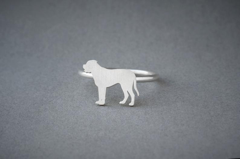 MASTIFF Classic Silver Ring - 1 Main image