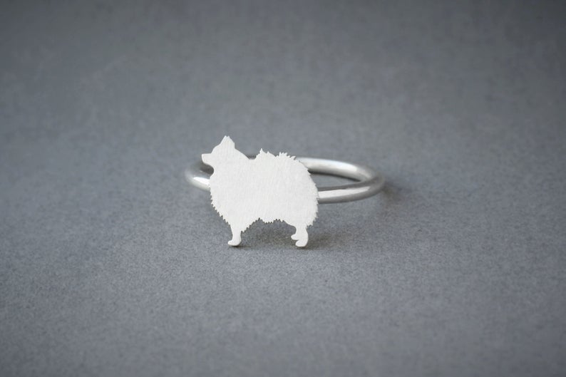 POMERANIAN Classic Silver Ring - 1 Main image