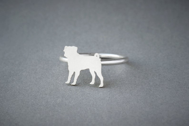 PUG Classic Silver Ring - 1 Main image