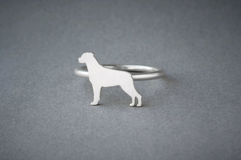 ROTTWEILER Classic Silver Ring - 1 Main image