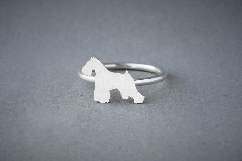 SCHNAUZER Classic Silver Ring - 1 Main image