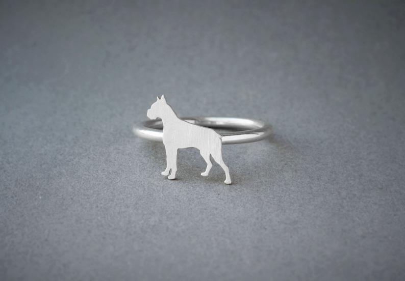 BOXER  Classic Silver Ring - 1 Main image