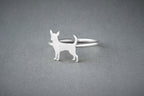CHIHUAHUA Classic Silver Ring - 1