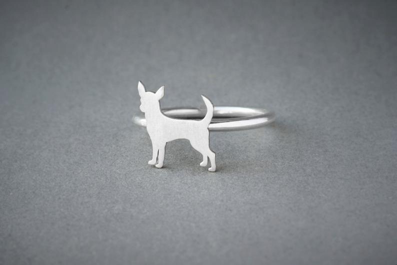 CHIHUAHUA Classic Silver Ring - 1