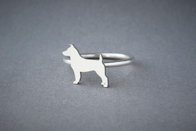 JACK RUSSELL Classic Silver Ring - 1 Main image
