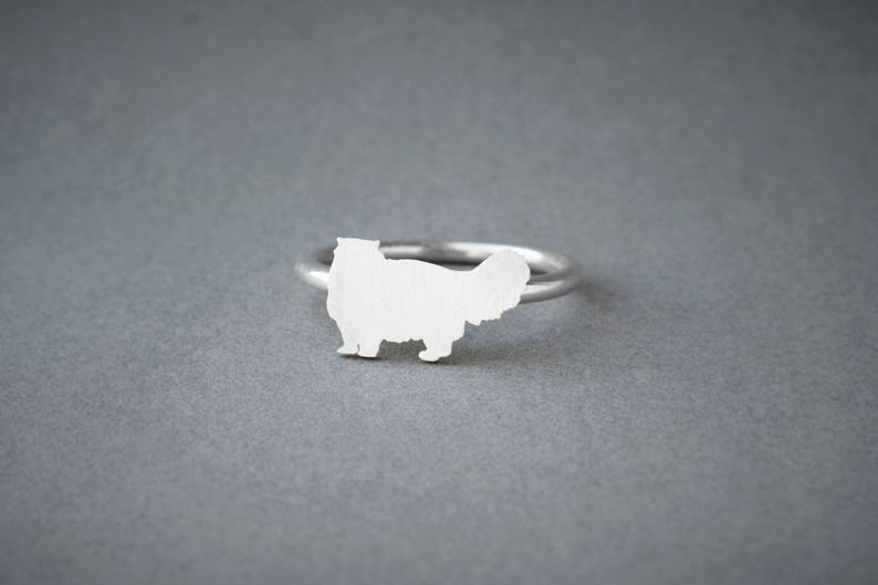 PERSIAN CAT Classic Silver Ring - 1 Main image