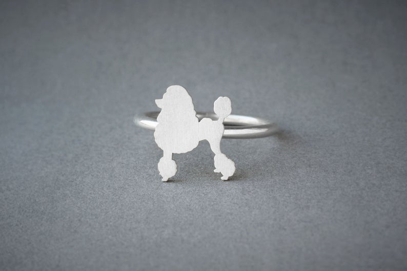 POODLE Classic Silver Ring - 1 Main image