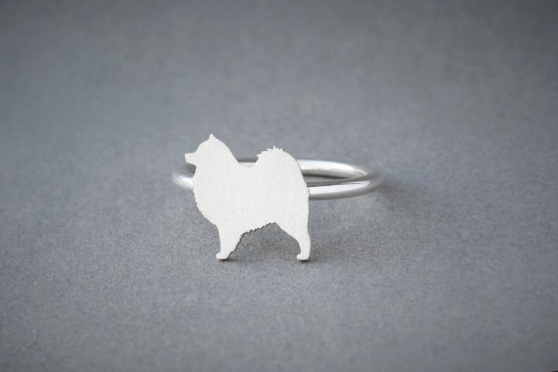 SAMOYED Classic Silver Ring - 1 Main image