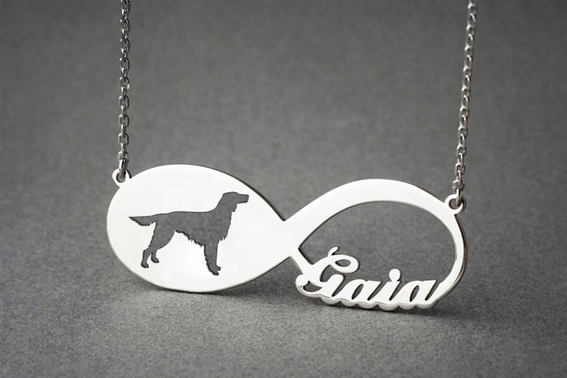 SETTER Infinity Silver Necklace - 1 Main image