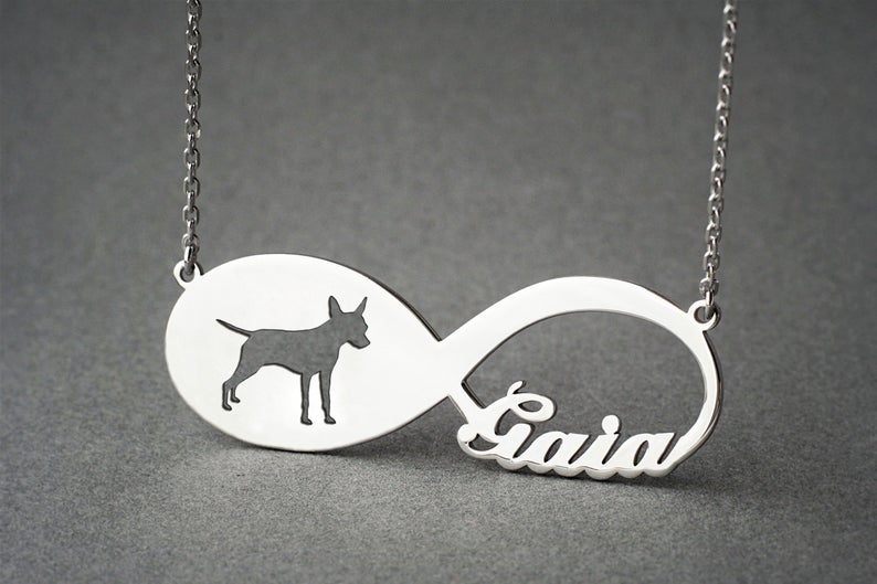 PINSCHER Infinity Silver Necklace - 1 Main image