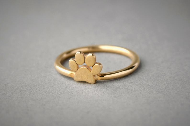 Classic PAW Ring Secondary image