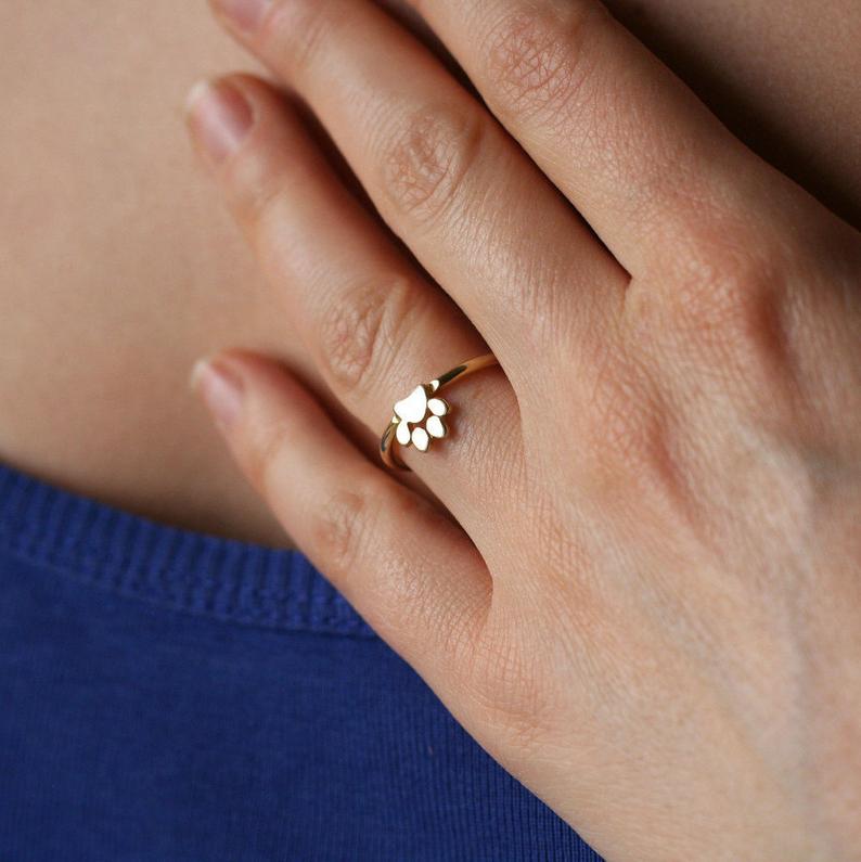 Classic PAW Ring - 1 Main image